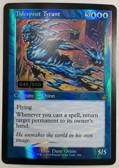 Tidespout Tyrant - Foil - Retro Frame (Serialized 046/500)